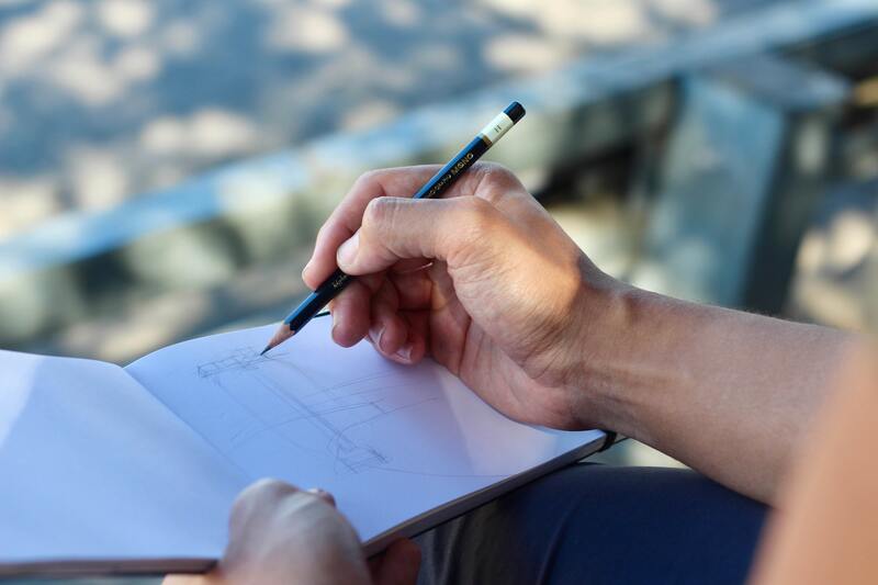 Foto sketchbook