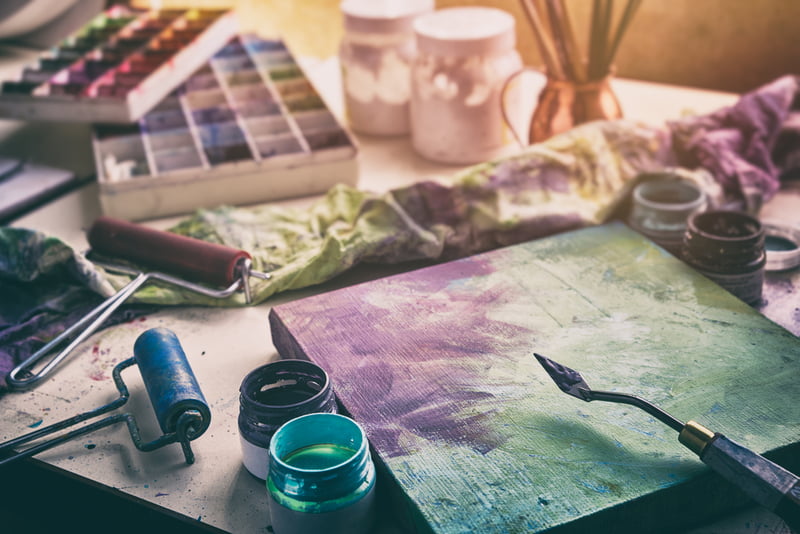Desenho e pintura com tinta guache: descubra as principais técnicas