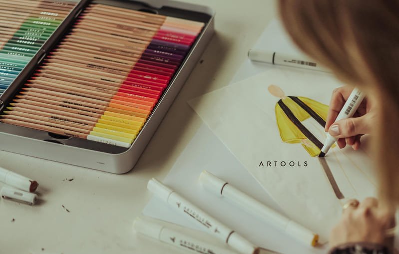 Como conservar os materiais de arte?