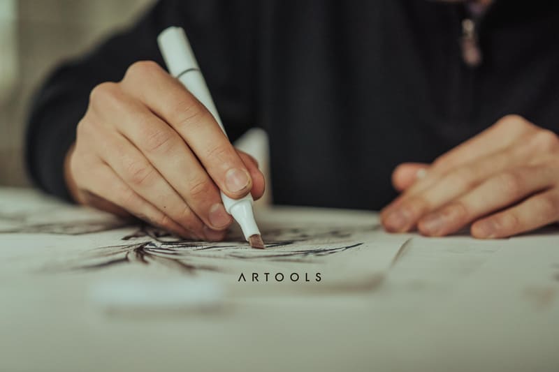 Como usar marcadores para desenho na sua arte