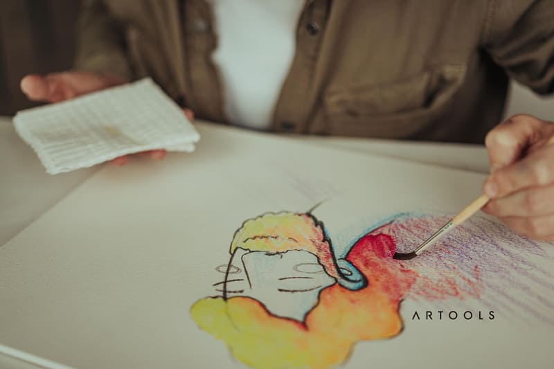 Papel ou tela de pintura? Conheça as superfícies para pintar