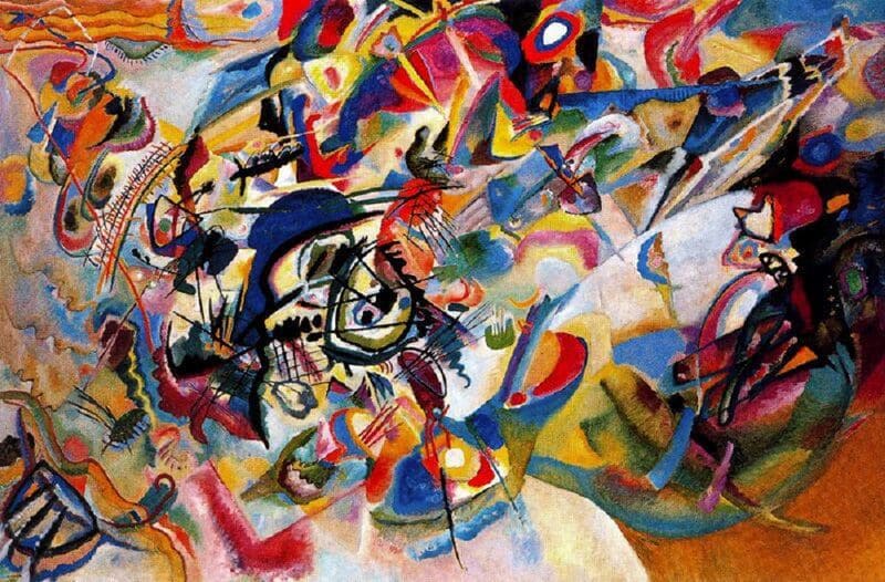 Composição VII, por Wassily Kandinsky (1913)