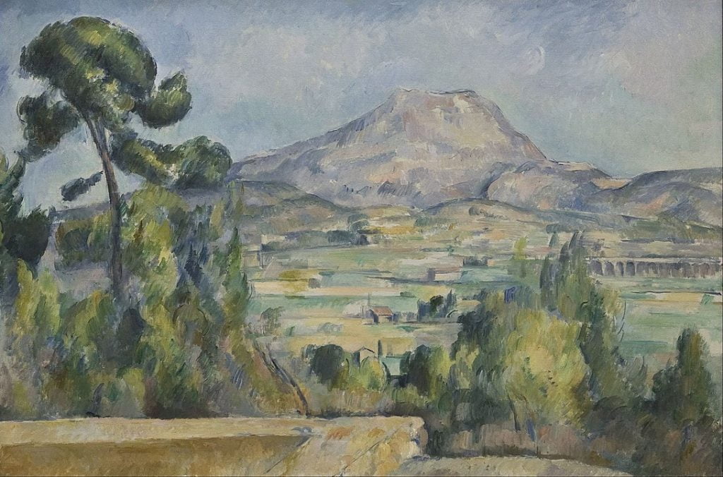 Mont Sainte-Victoire (1904)