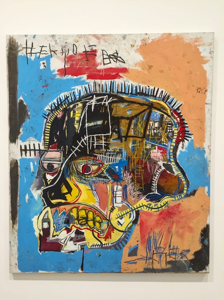 Sem título (Caveira) (1981) - Jean-Michel Basquiat