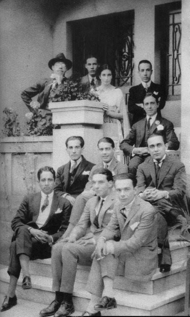 participantes da semana de arte moderna de 1922