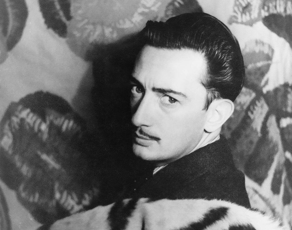 Pintor Salvador Dalí