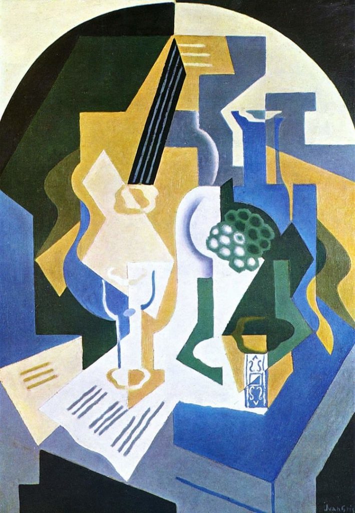 Guitarra y Mandolina (1919), Juan Gris