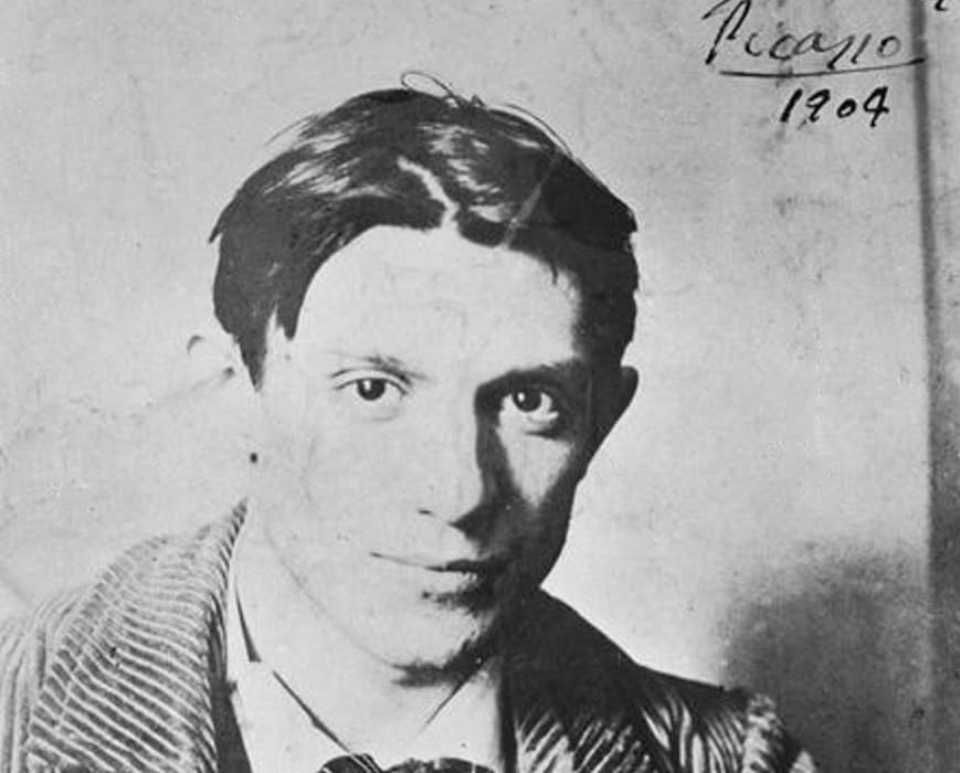 Pablo Picasso jovem