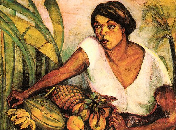 Tropical, 1917 - Anita Malfatti