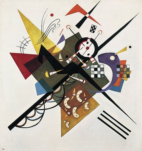 On White II, Wassily Kandinsky (1923)