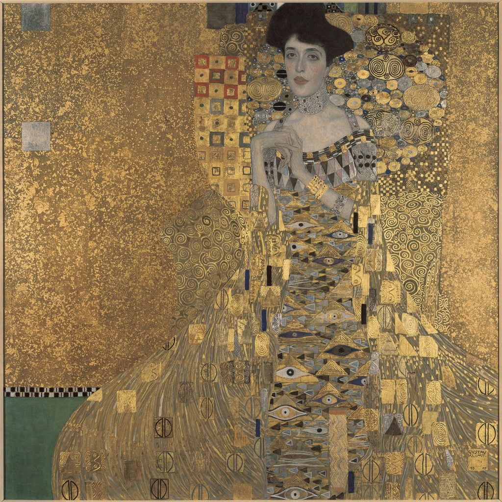 Gustav Klimt - Adele Bloch Bauer