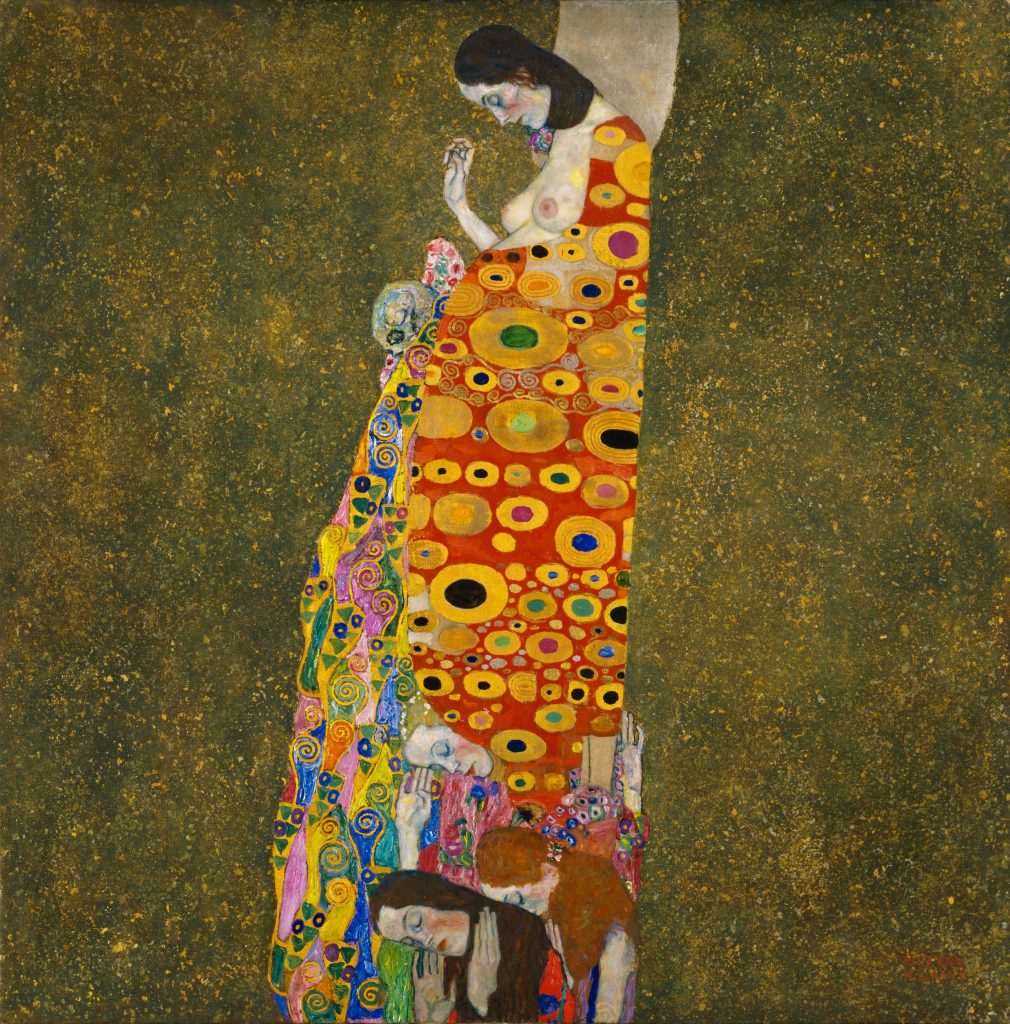 Gustav Klimt - Esperança II (1907)