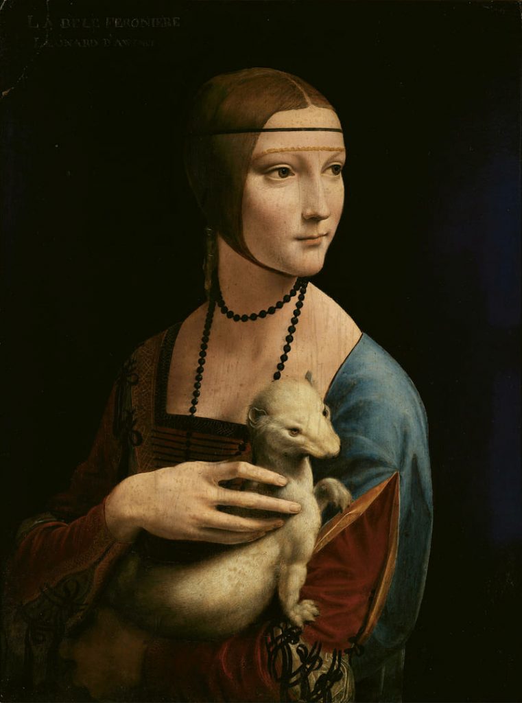 Dama com arminho, Leonardo Da Vinci