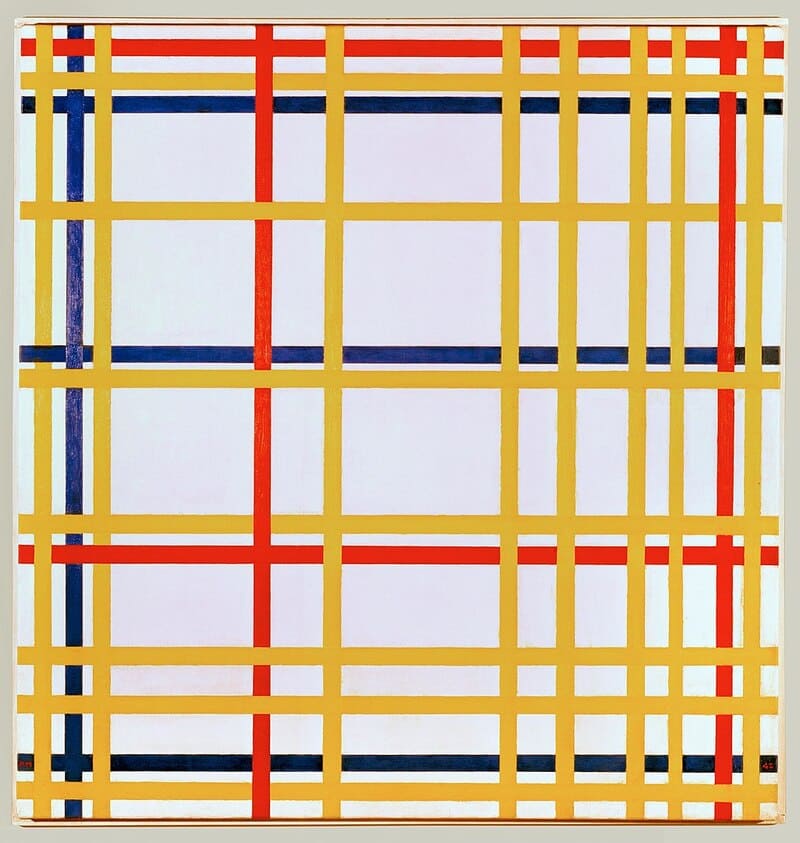 Piet Mondrian: New York City (1942)