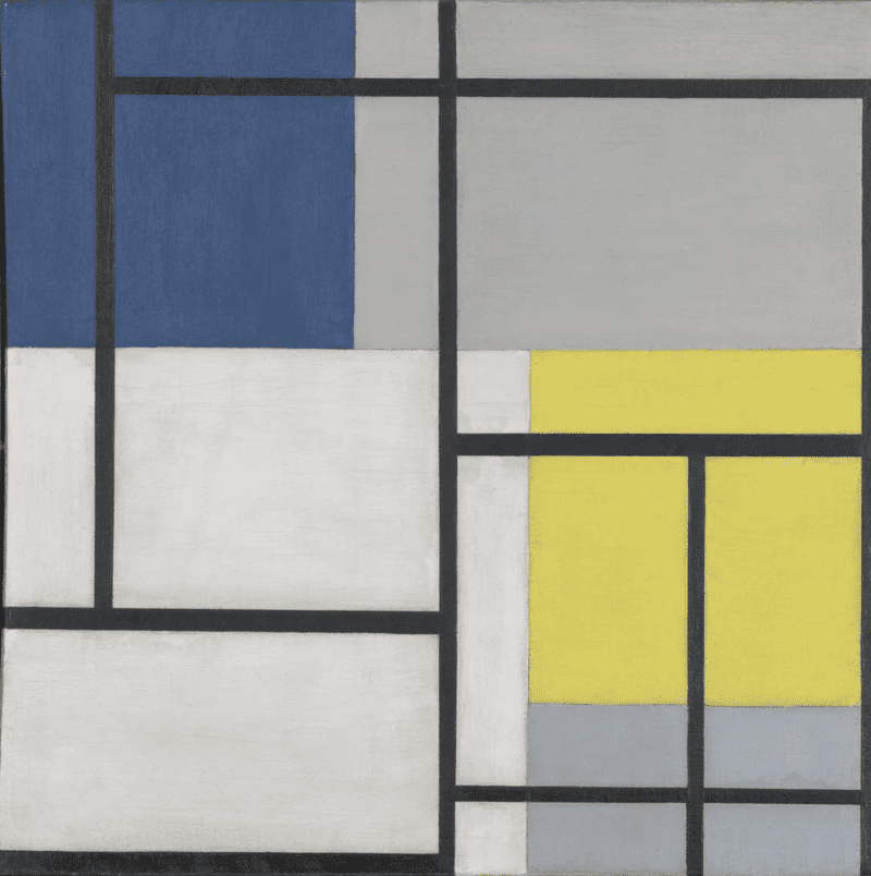 Theo van Doesburg Composição Simultânea